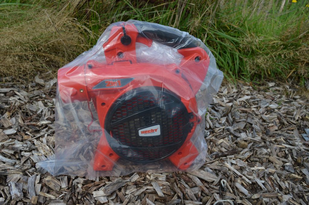 HECHT 9280 Laubsauger Umverpackung