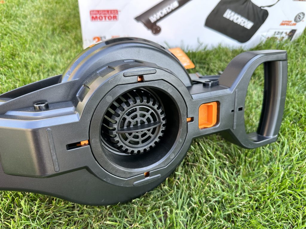 WORX WG583E Laubsauger Motor Schutzabdeckung Unten