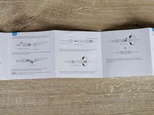 Anleitung des Dichtungssets des RLK8-800B4 Reolink Überwachungskamera-Sets geöffnet