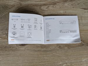 Anleitung des RLK8-800B4 Reolink Überwachungskamera-Sets geöffnet
