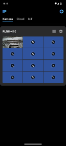 App Übersicht der Bildschirme des RLK8-800B4 Reolink Überwachungskamera-Sets v2