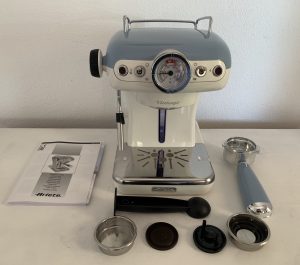 Ariete Vintage Siebträgermaschine ausgepackt