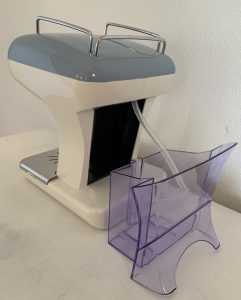 Ariete Vintage Siebträgermaschine mit abgenommenem Wassertank