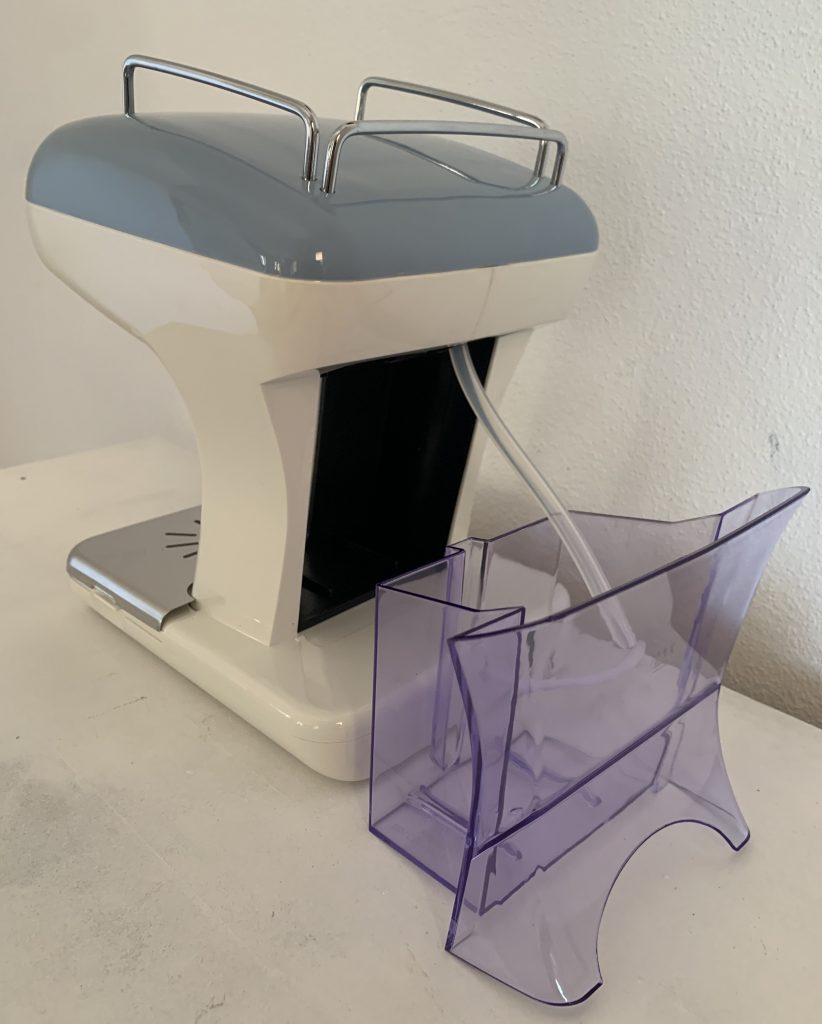 Ariete Vintage Siebträgermaschine mit abgenommenem Wassertank