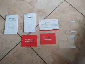 Bedienungsanleitung, Nutzungshinweise und Garantieinformationen der Viofo A229 Pro 3CH