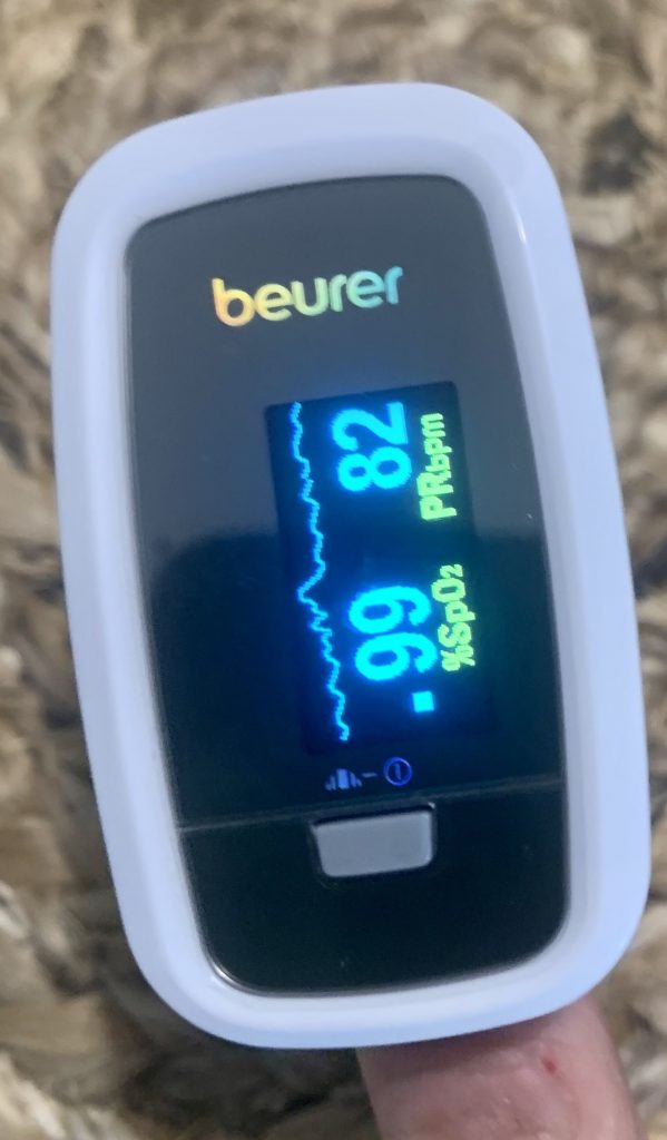 Beurer PO 30 Pulsoximeter Ansichtsperspektive Nummer 1