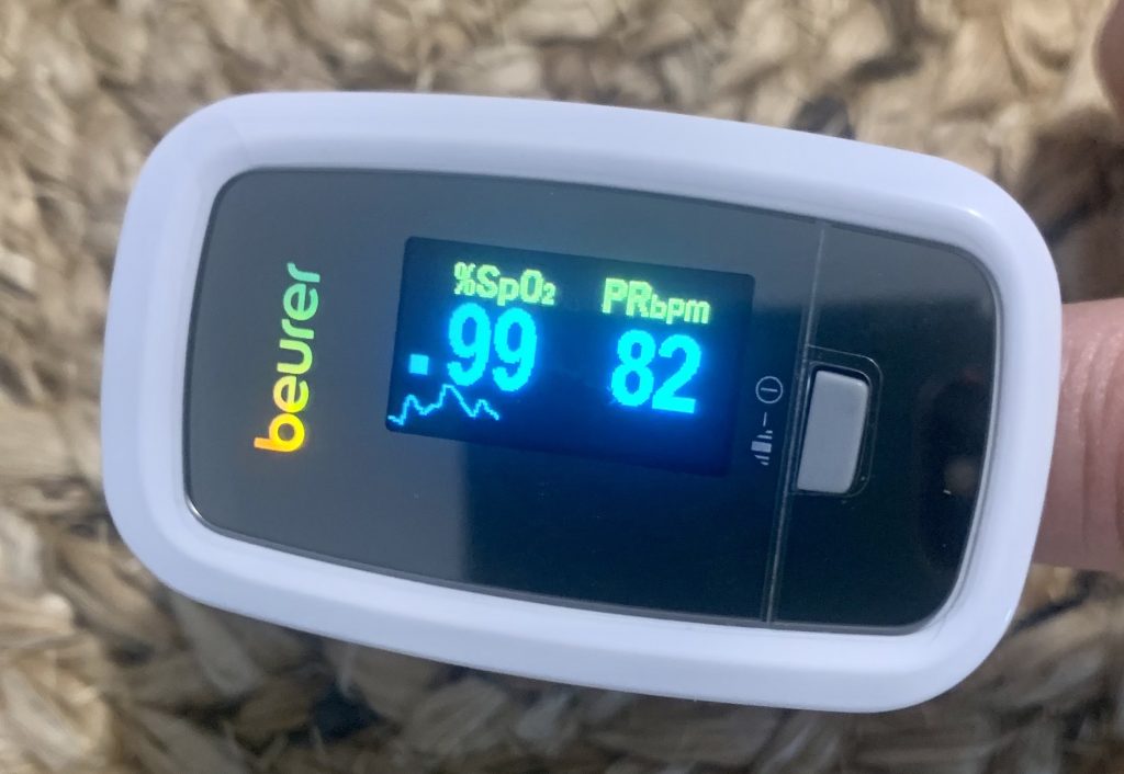 Beurer PO 30 Pulsoximeter Ansichtsperspektive Nummer 2