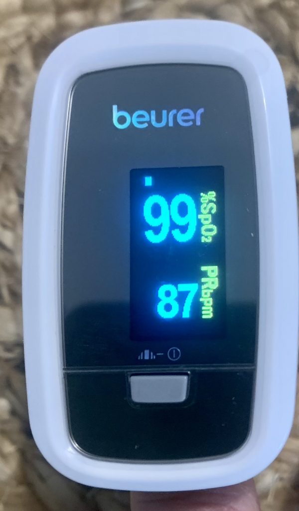 Beurer PO 30 Pulsoximeter Ansichtspersperktive Nummer 3