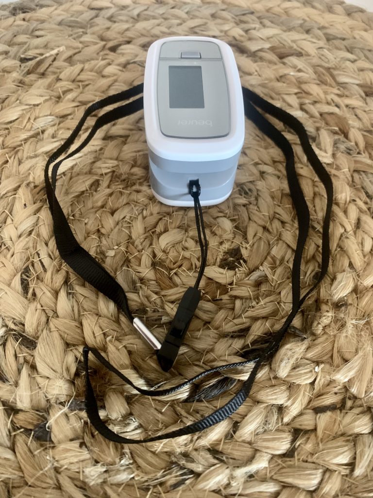 Beurer PO 30 Pulsoximeter mit Trageband