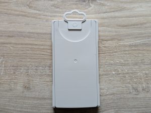 Bit-Box des Bosch Professional GSR 12V-15 Akkuschraubers von hinten mit ausgefahrener Wandhalterung