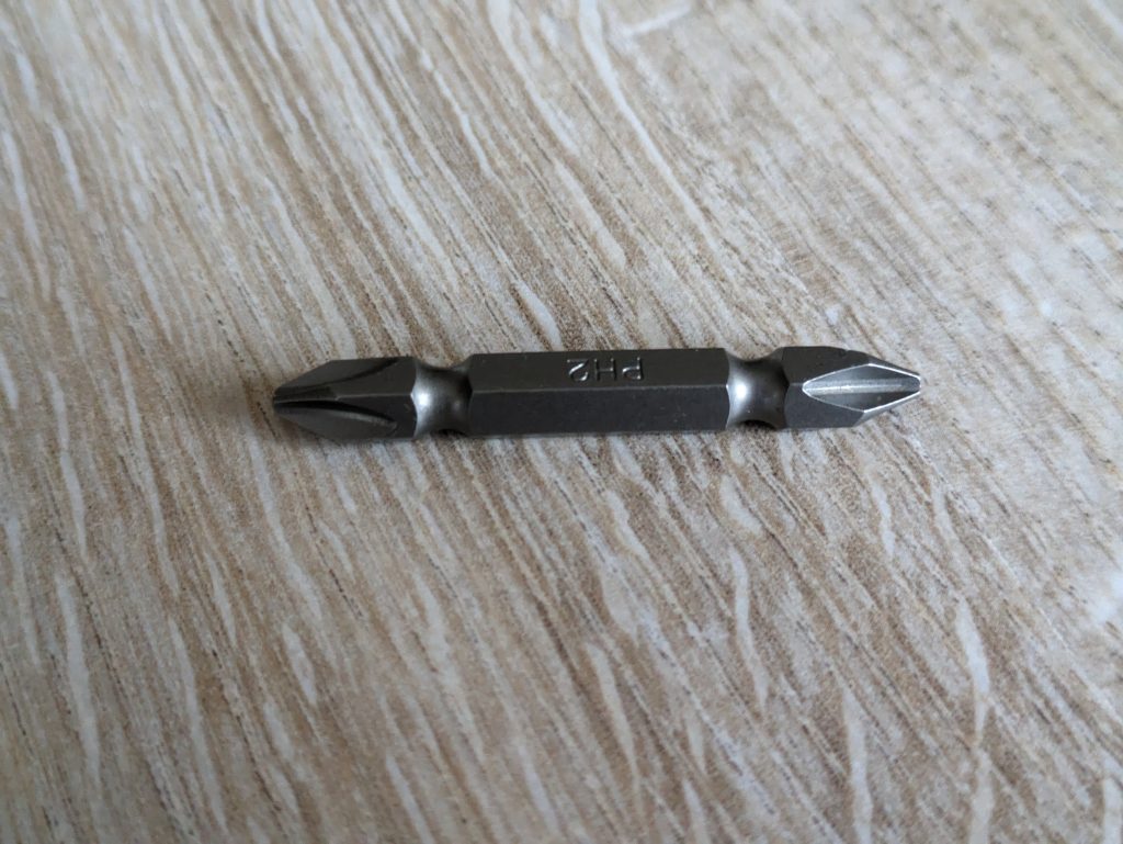 Bit des Makita DF333DSAE Akkuschraubers