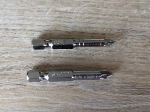 Bits des TROTEC PSCS 11-12V Akkuschraubers