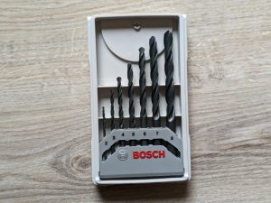 Bohrer-Box des Bosch Professional GSR 12V-15 Akkuschraubers