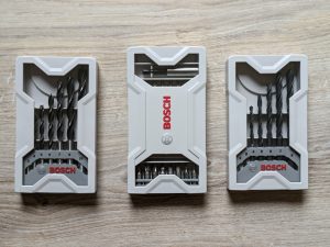 Bohrer und Bits des Bosch Professional GSR 12V-15 Akkuschraubers