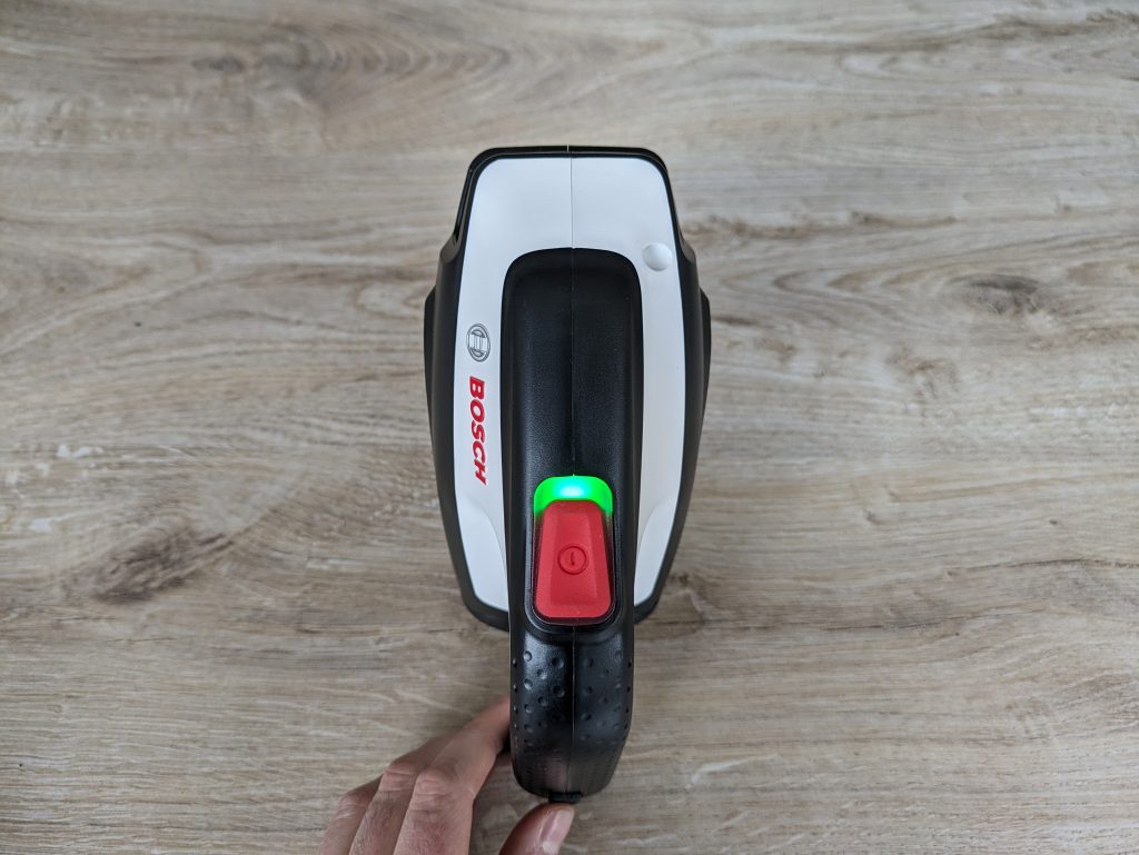 Bosch Home and Garden GlassVAC Fenstersauger LED-Anzeige