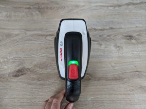 Bosch Home and Garden GlassVAC Fenstersauger LED-Anzeige