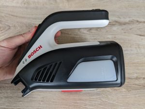 Bosch Home and Garden GlassVAC Fenstersauger von links