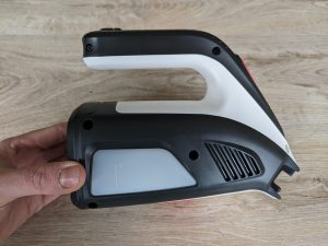 Bosch Home and Garden GlassVAC Fenstersauger von rechts