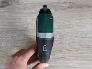 Bosch IXO 7. Generation Akkuschrauber von oben