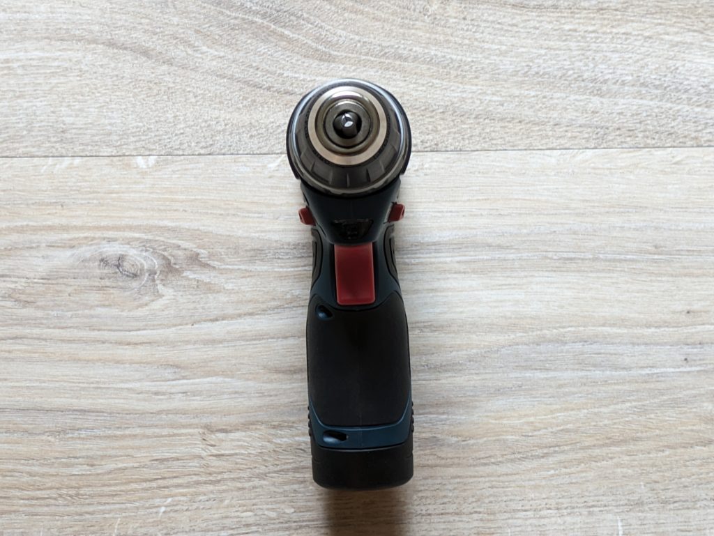 Bosch Professional GSR 12V-15 Akkuschrauber frontale Ansicht