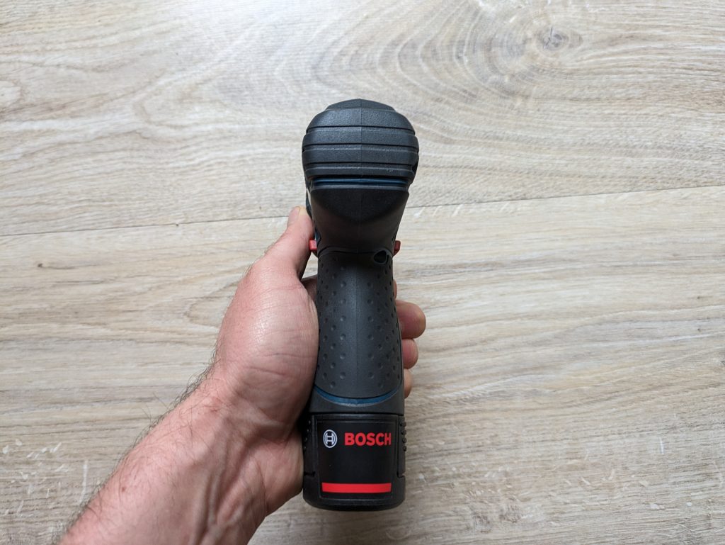 Bosch Professional GSR 12V-15 Akkuschrauber von hinten