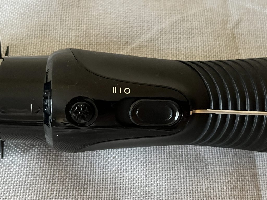 Braun Satin Hair 7 Lockenstab Details An- und Ausschalter, Cool-Taster