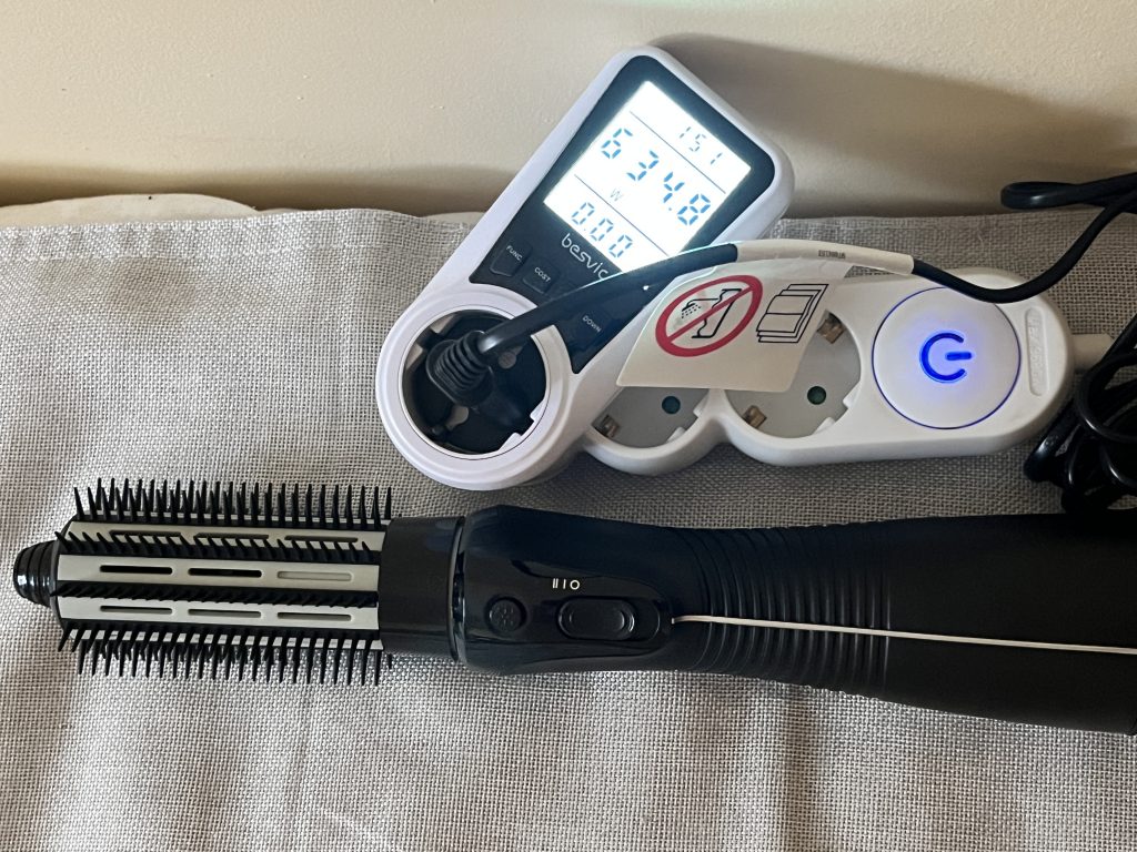 Braun Satin Hair 7 Lockenstab Leistung