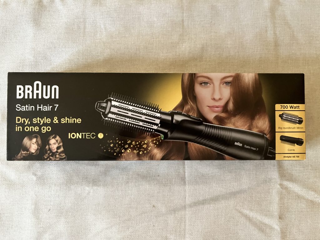 Braun Satin Hair 7 Lockenstab Verpackung