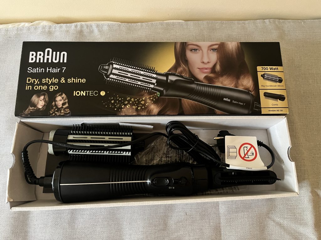 Braun Satin Hair 7 Lockenstab in Verpackung
