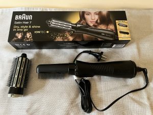 Braun Satin Hair 7 Lockenstab mit Verpackung und Zubehör