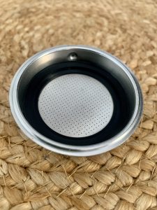 Breville Prima Latte II Siebträgermaschine Sieb für eine Tasse