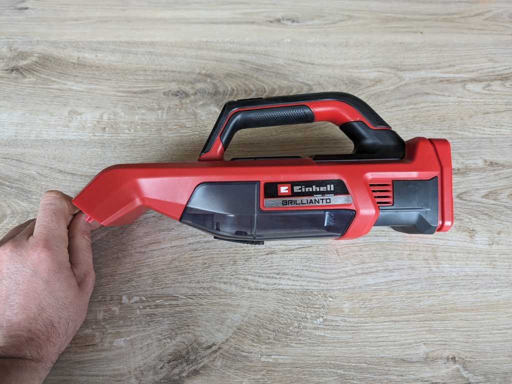 Einhell BRILLIANTO Fensterreiniger von links