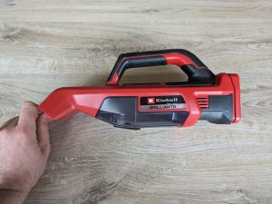 Einhell BRILLIANTO Fensterreiniger von links