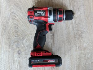 Einhell TP-CD 1850 Li-i BL Akkuschrauber nach rechts ausgerichtet