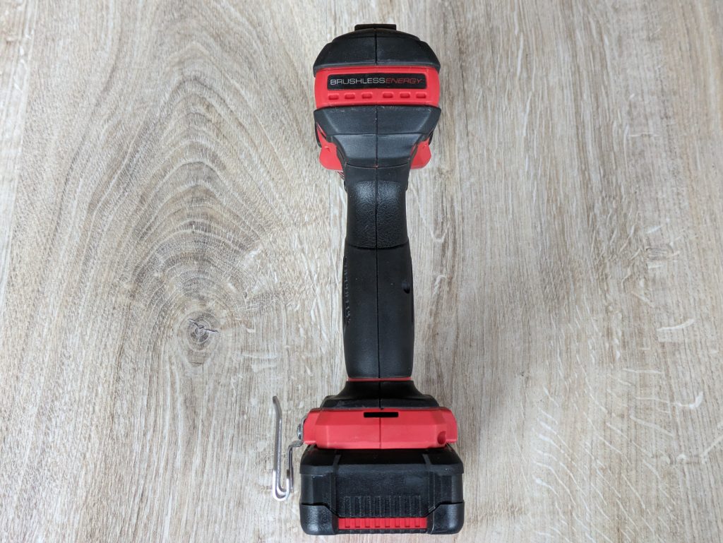 Einhell TP-CD 1850 Li-i BL Akkuschrauber von hinten