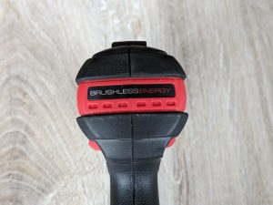 Einhell TP-CD 1850 Li-i BL Akkuschrauber von hinten in der Nahansicht