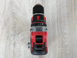 Einhell TP-CD 1850 Li-i BL Akkuschrauber von oben