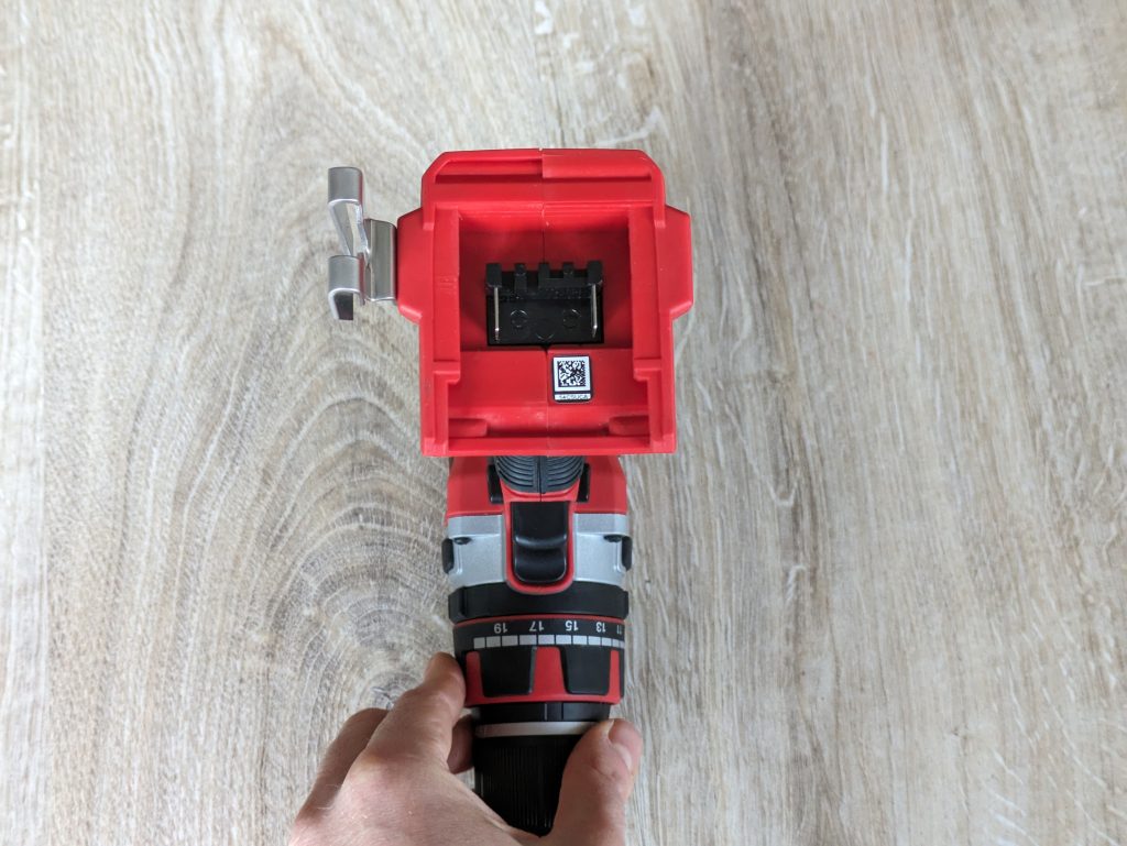 Einhell TP-CD 1850 Li-i BL Akkuschrauber von unten