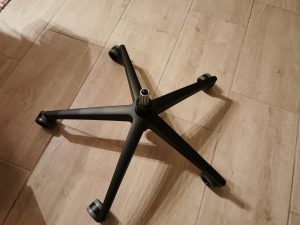 Ergotopia MasterBack Pro Bürostuhl Fußkreuz mit Gasdruckfeder
