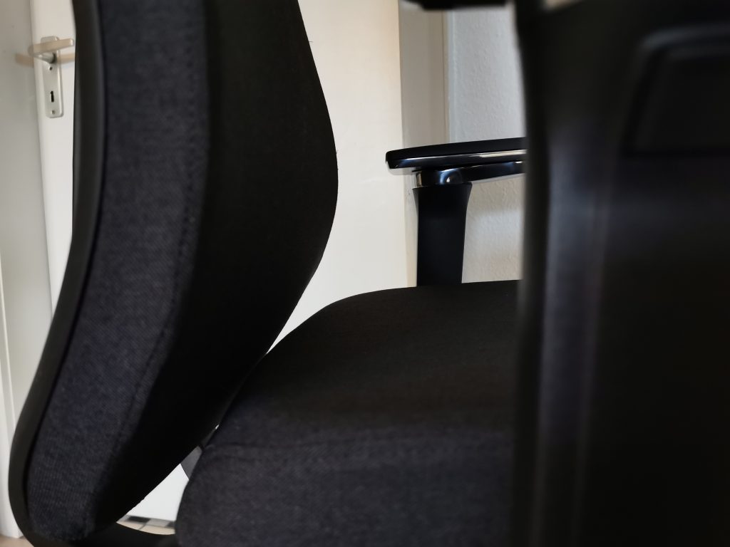 Ergotopia MasterBack Pro Bürostuhl Rückenlehne Detail