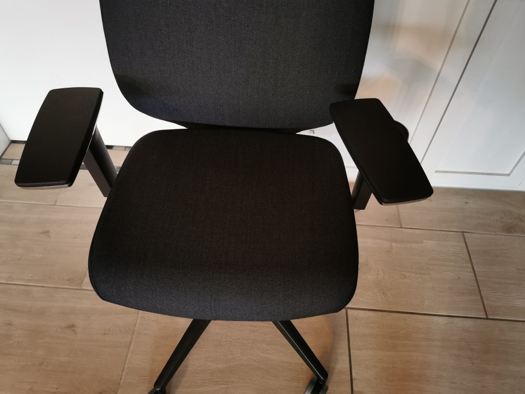 Ergotopia MasterBack Pro Bürostuhl Sitzfläche