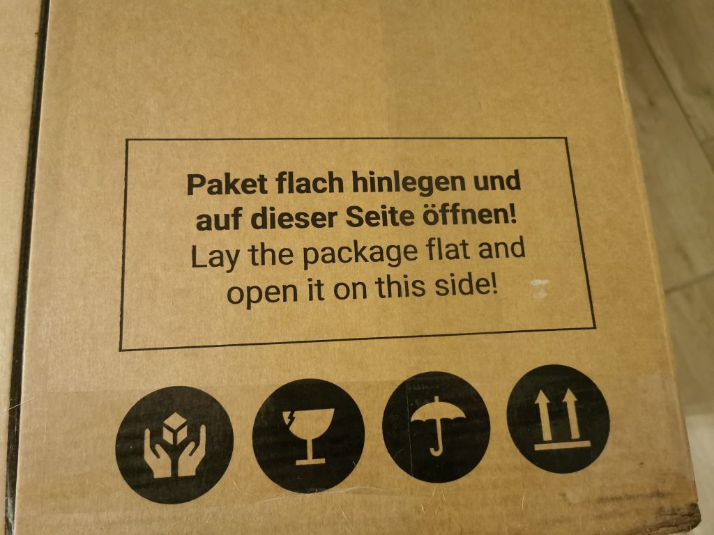 Ergotopia MasterBack Pro Bürostuhl Warnhinweis