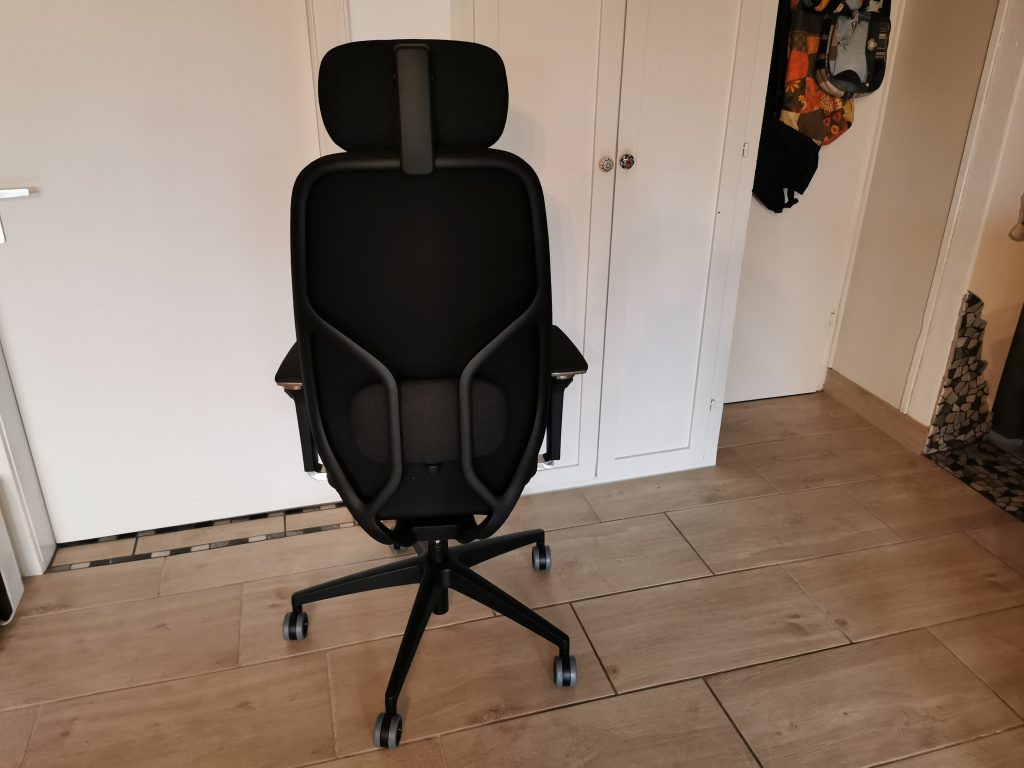 Ergotopia MasterBack Pro Bürostuhl von hinten