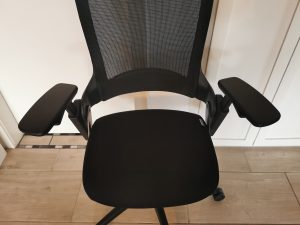 Ergotopia NextBack Armlehnen nach aussen