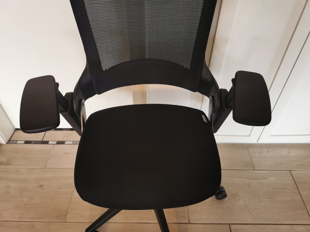 Ergotopia NextBack Armlehnen nach innen