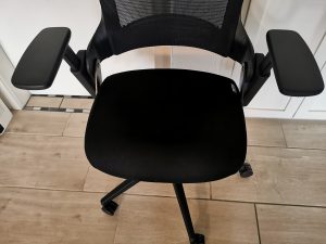 Ergotopia NextBack Sitzfläche und Armlehnen