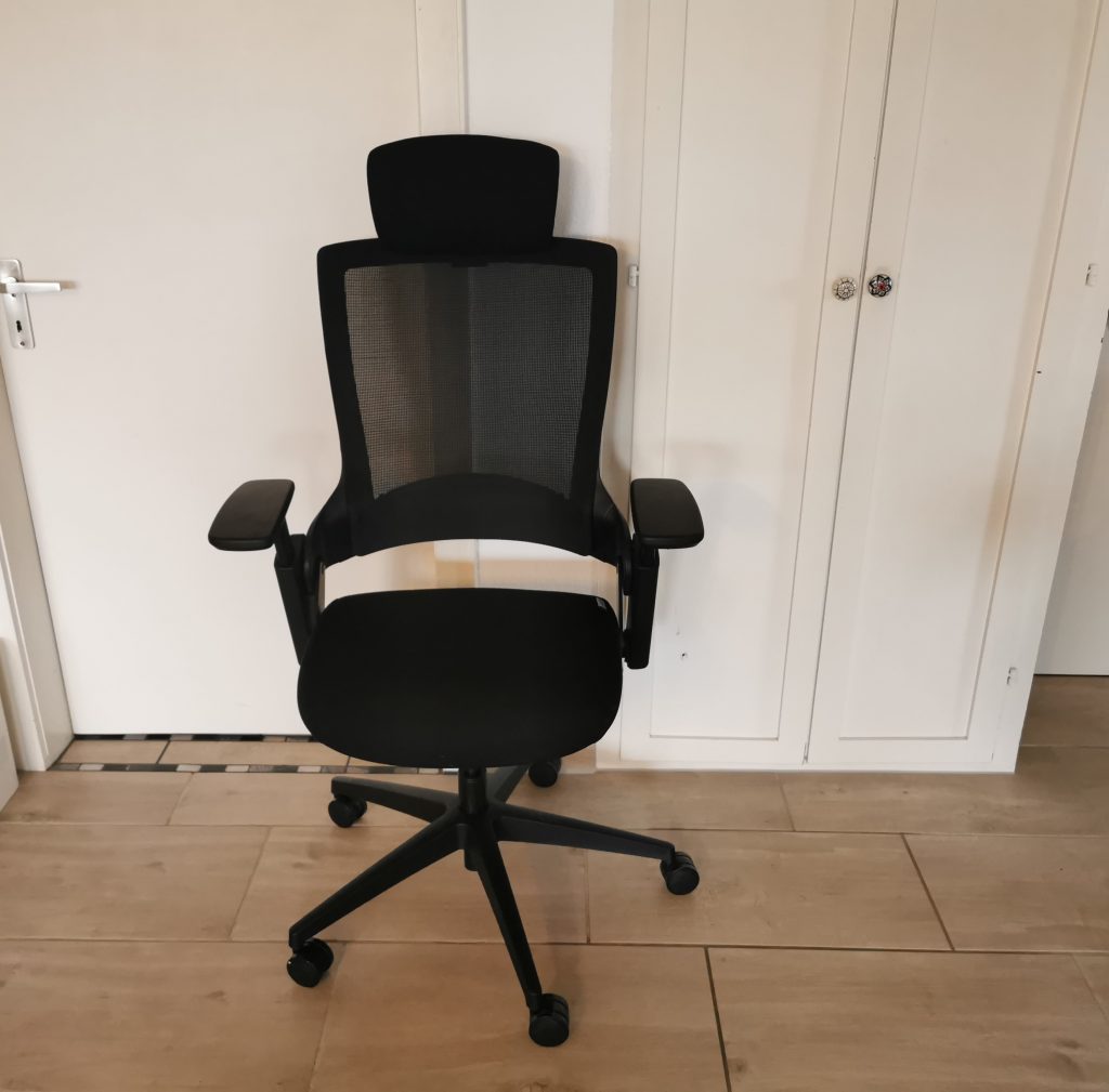 Ergotopia NextBack montiert
