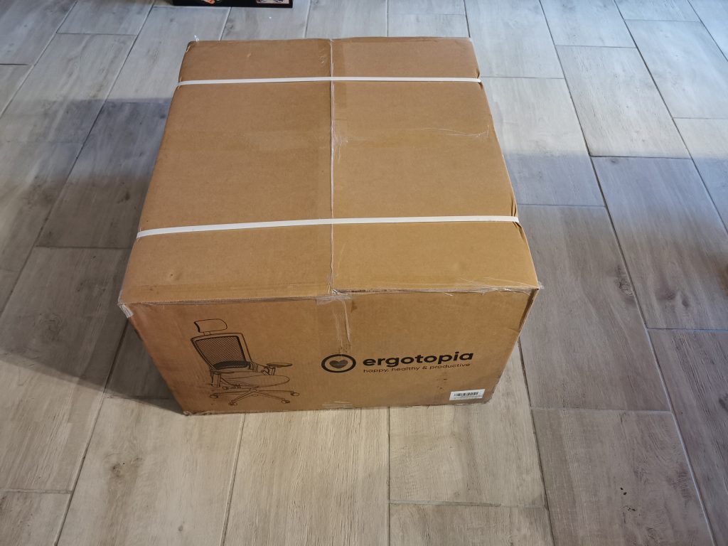 Ergotopia NextBack verpackt