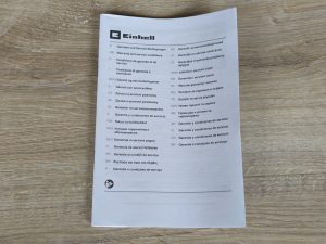 Garantie des Einhell BRILLIANTO Fensterreinigers