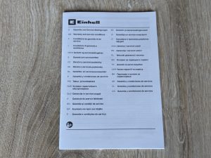 Garantie des Einhell TP-CD 1850 Li-i BL Akkuschraubers